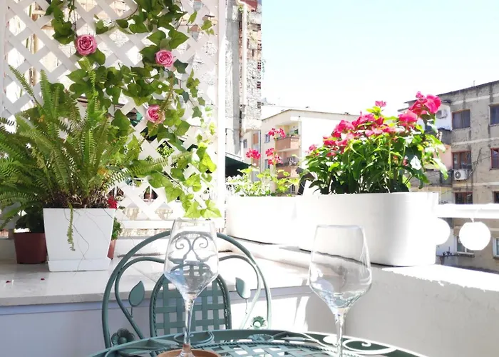 Te Amantia Apartment Tirana
